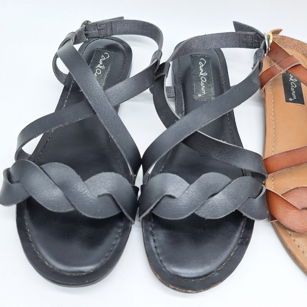 David Aaron Leather Sandal Bundle - image 2